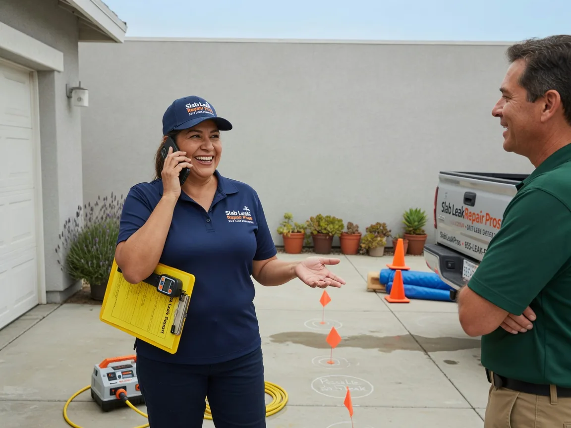 Slab Leak Repair Lansford, ND FAQs